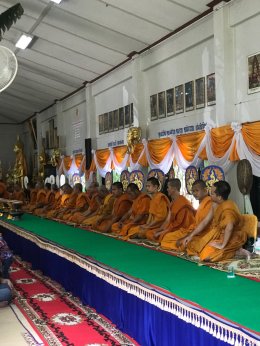 Kathin Ceremony